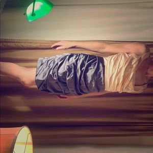 Express silky dress